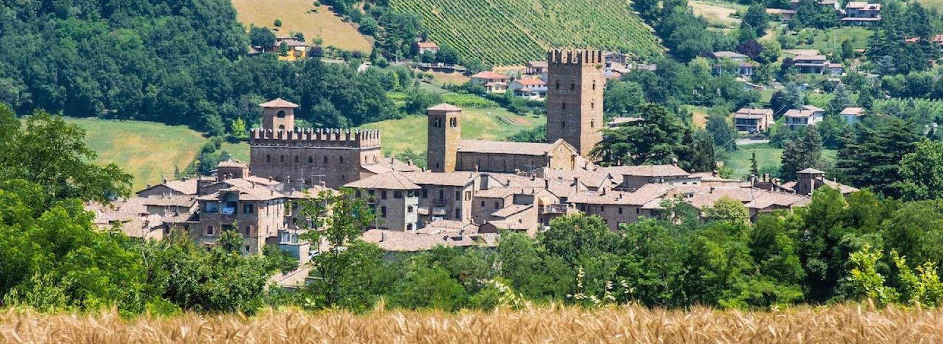 Castles of Piacenza